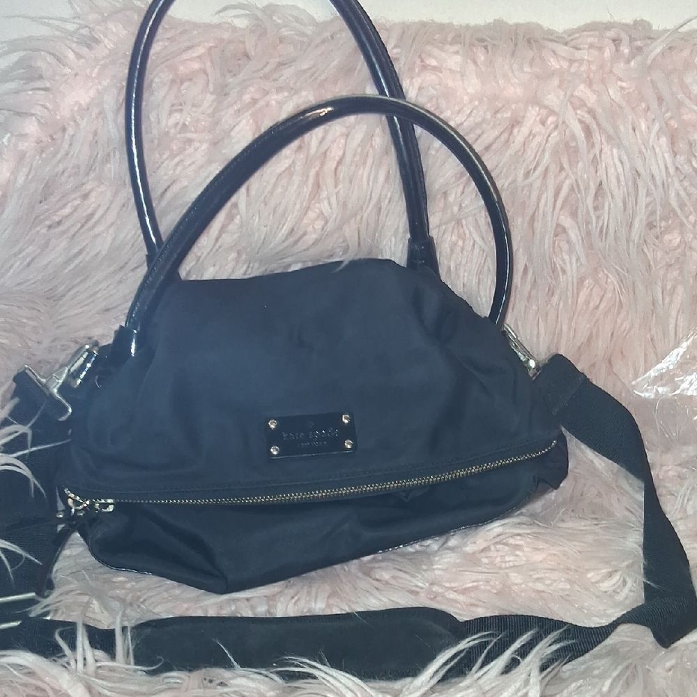 Kate Spade Nylon Messenger Top Handle Women's Bag